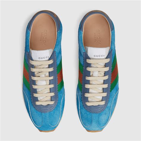 gucci wmns rocket suede low 'blue'|Buy Gucci Wmns Rocket Suede Low 'Blue' .